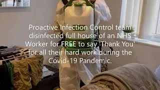 Proactive Infection Control | Free Services for the NHS Staff