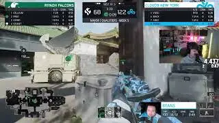 Octane,ZooMaa,JKap and Rambo Watch The Most CONFUSING Match in CDL! (they lost full) 🤬