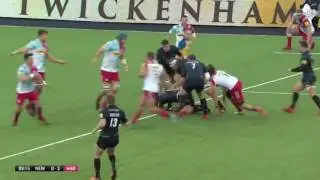 Aviva 2016 17  Premiership  Round 10   Newcastle Falcons vs Harlequins 04 12 16
