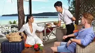Eden Beach Resort, Koh Rong Sanloem, Cambodia