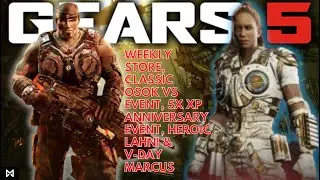 GEARS 5 - TWIG Weekly Store, 5x Anniversary Event, Heroic Lahni, & The Return of the V-Day Marcus