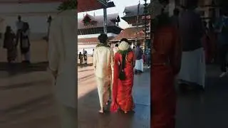 kerala Hindu Wedding Video | Guruvayur temple moments
