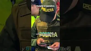 Con fuerza, con autoridad y con decisi&oacute;n, seguimos en el Parque Lleras.🚨👮🏻&zwj;♂️