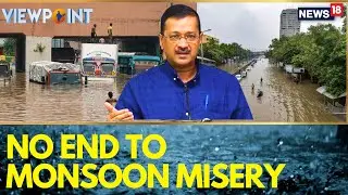 Delhi Flood News | No End To Monsoon Misery, Delhi-NCR Drowns In Deluge | Delhi News | English News