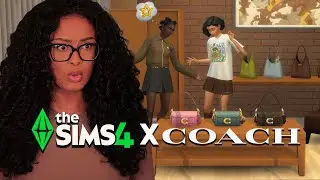 another UPDATE and Sims 4 collaboration?! | The Sims 4 X Coach base game update