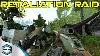 Ark Survival Evolved Retaliation Raid