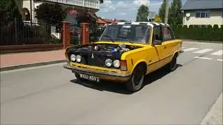 Fiat 125p FSO, Swap 2.0 VW. Przyspieszenie, V-max, Prędkość maksymalna, Drift,  Nie DOHC, Mirafiori
