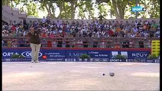Masters p&eacute;tanque 2012 &eacute;tape 6 finale