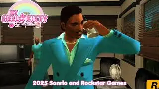 My Hello Kitty Cafe X GTA Vice City Stories | Victor Vance talking to Lance Vance