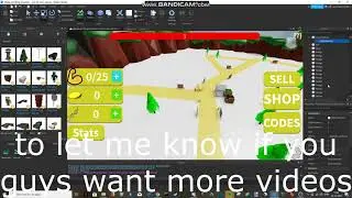 Roblox studio -  making the winter update for medieval lifting simulator