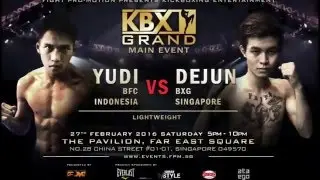 KBX Grand - The Main Bout Introduction