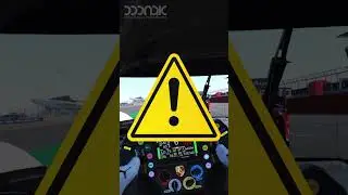 VR Sim Racing Fails & Crashes 😱 [NG Moments] #shorts  #racing