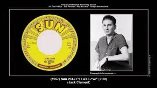 *(1957) Sun 284-B ''I Like Love'' Roy Orbison