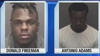 Police: Evansville men arrested after fleeing; throwing loaded gun from car