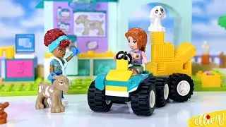 Farm Animal Vet Clinic 🐐 LEGO Friends build & review
