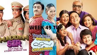 WEEK 49 TRP SONY SAB