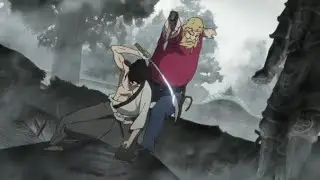 [AMV]  Goemon Vs Hawk  [Lupin 3]   ᴴᴰ  1080p