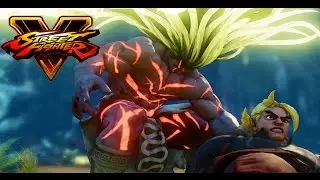 Street Fighter 5 | Necalli Gameplay Montage 