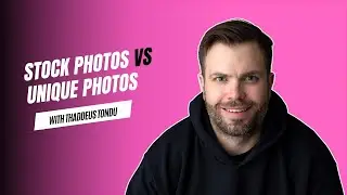 Stock Photos vs. Unique Photos: Which is better for your brand?