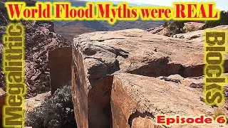 World Wide Flood Myths REAL! Proof found on Square Plateau