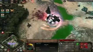 Dawn of war Soulstorm Demon primach angron vs  Lucius  Pattern Reaver Titan