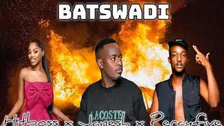 Batswadi - Hitboss x Janesh x Tribby Wadi Bhozza x Ayeeh Percyfive (Type Beat)