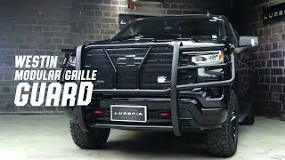 HDX Modular Grille Guard para #Chevrolet #Silverado | Westin Automotive