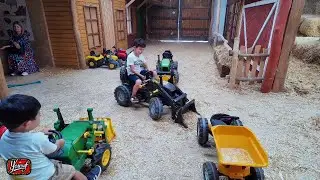 Leuke dag op de kinderboerderij Juffertje in&rsquo;t Groen | Yousuf vlogt🥳