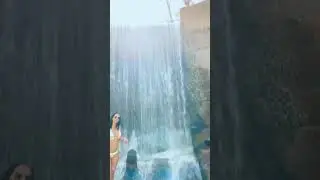 Rhodes Hidden Waterfall