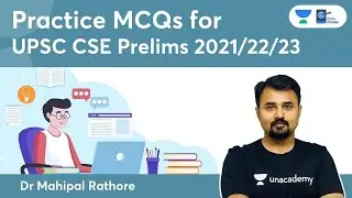 Practice MCQs for UPSC CSE 2021 Prelims by Dr.Mahipal Singh Rathore @pathfinderias