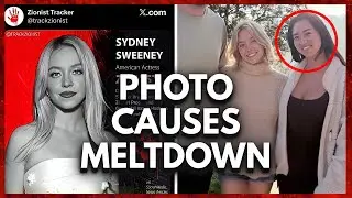 пропалестинцы в ярости из-за фотографии Сидни Суини с израильским заложником.
