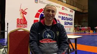 Сослан Гогаев тренер победителя первенства России до 18 лет.26 марта 2025 г.