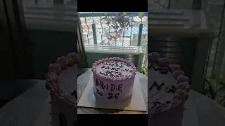 bride to be cake🎉👰#viral#bridetobecake#birthdaycake#birthdaycake#weddingcake#shortsfeed#trendingcake