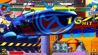 Marvel vs Capcom Мистер Гринч (США) VS shock2 (КНР)