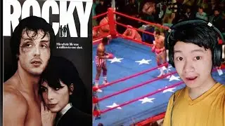 Rocky 1 (1976) MOVIE / FIRST TIME REACTION