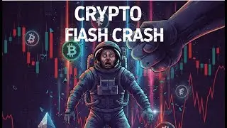 Крипто Flash Crash: Анализ рынка и прогнозы