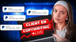 1360€ en 7 jours en tant que Copywriter : Voici comment j’ai fait !