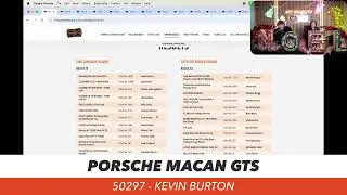 LIVE DRAW! 02/01/26 - Porsche Macan GTS, BMW GS1250 Adventure, Cash, Holidays and more!