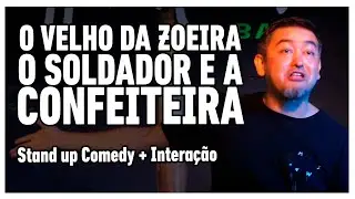 O VELHO ZOEIRO e o SOLDADOR QUERENDO a CONFEITEIRA| Andr&eacute; Santi | Stand Up Comedy