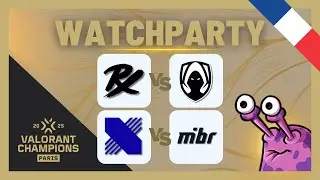[MERCH IS LIVE!] PRX vs TH & DRX vs MIBR | VCT Champions 2025 | Lower Round 2 | !merch