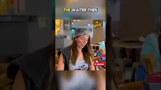 The Power of Compassion Waiter&rsquo;s Unexpected Reward😱 #shorts