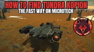 Star Citizen: 4.1.1 Самый быстрый способ найти Tundra Kopion на Microtech 4k 60 кадров в секунду ...