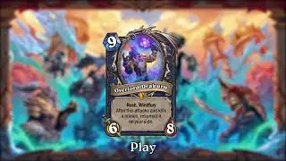Hearthstone - Overlord Drakuru Voice Lines