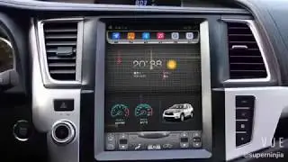 Tesla style 12.1