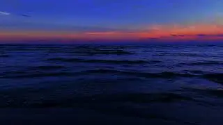 Gentle Ocean Waves for Deep Night Sleep | Soft Ocean Waves Sound Background