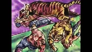 Ramenman's Double Star Fierce Tiger Fist!