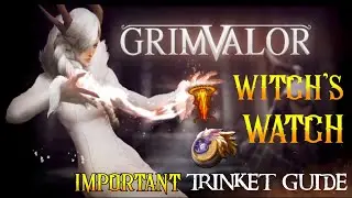 Witch's Watch  Trinket Explained | Grimvalor Hindi Guide | Nsology