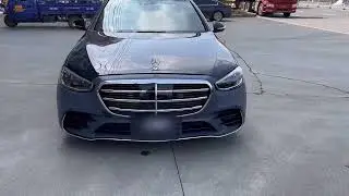 CONVERSION BODY KIT FOR MERCEDES-BENZ W221 2006-2013 UPGRADE TO W223 S450