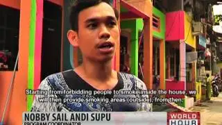 Journey Towards the Better - Smoke Free Village in Jakarta