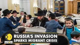 Russian-speaking Jews have families in Ukraine and Russia, they refuse to take sides | World News